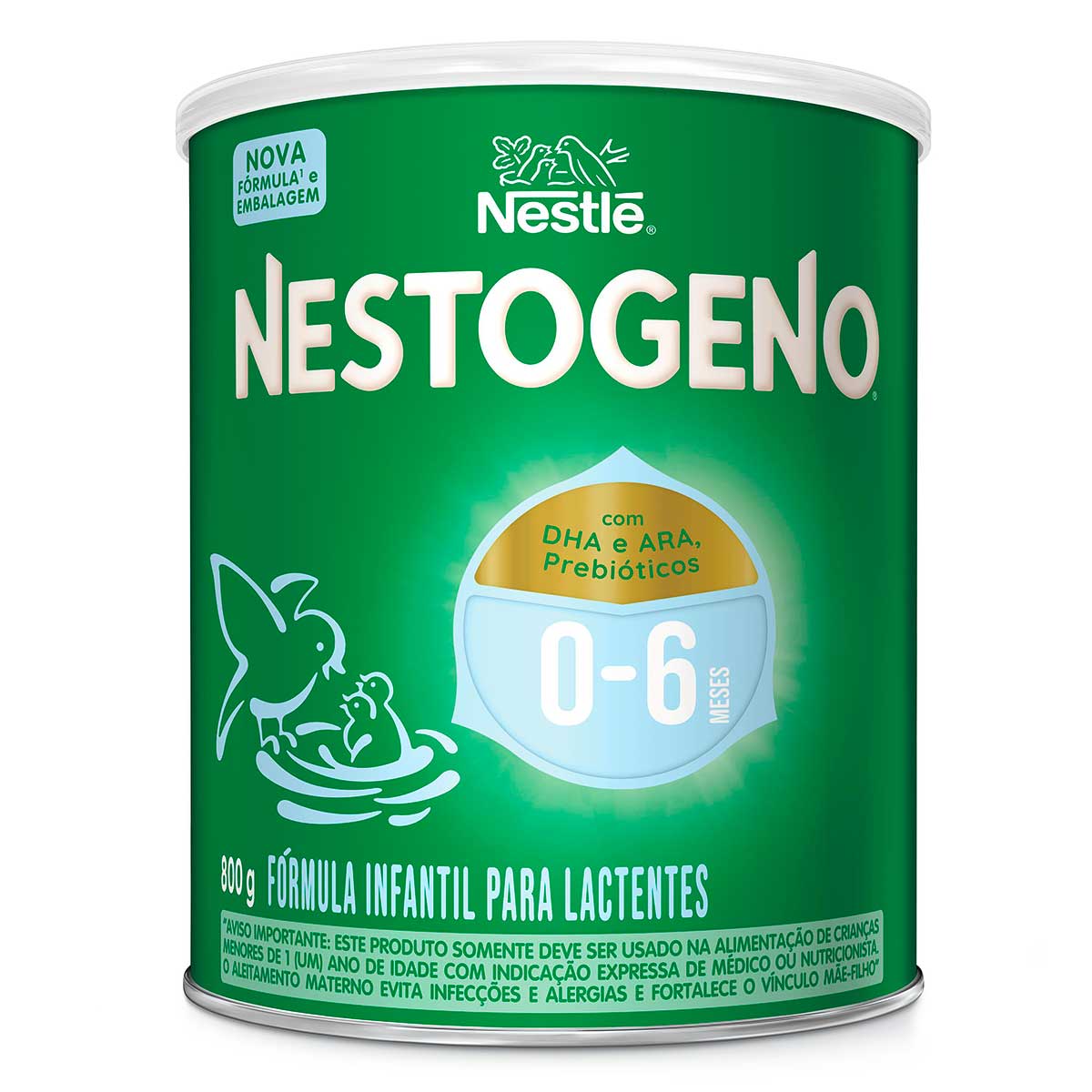 Fórmula Infantil Nestogeno 1 800g