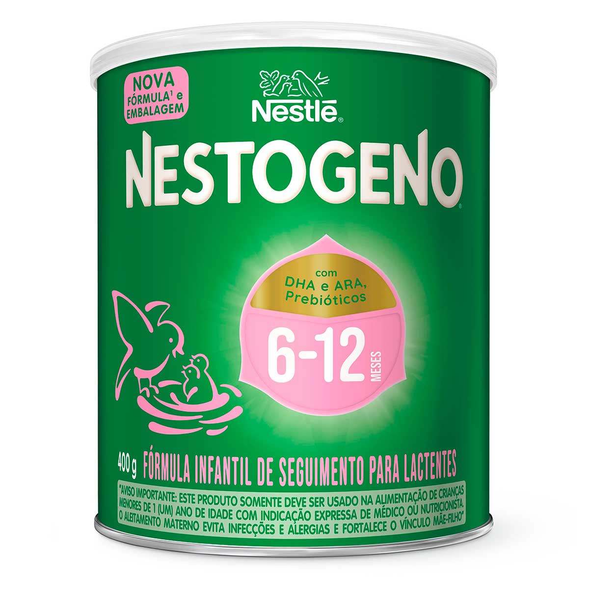 Fórmula Infantil Nestogeno 2 400g