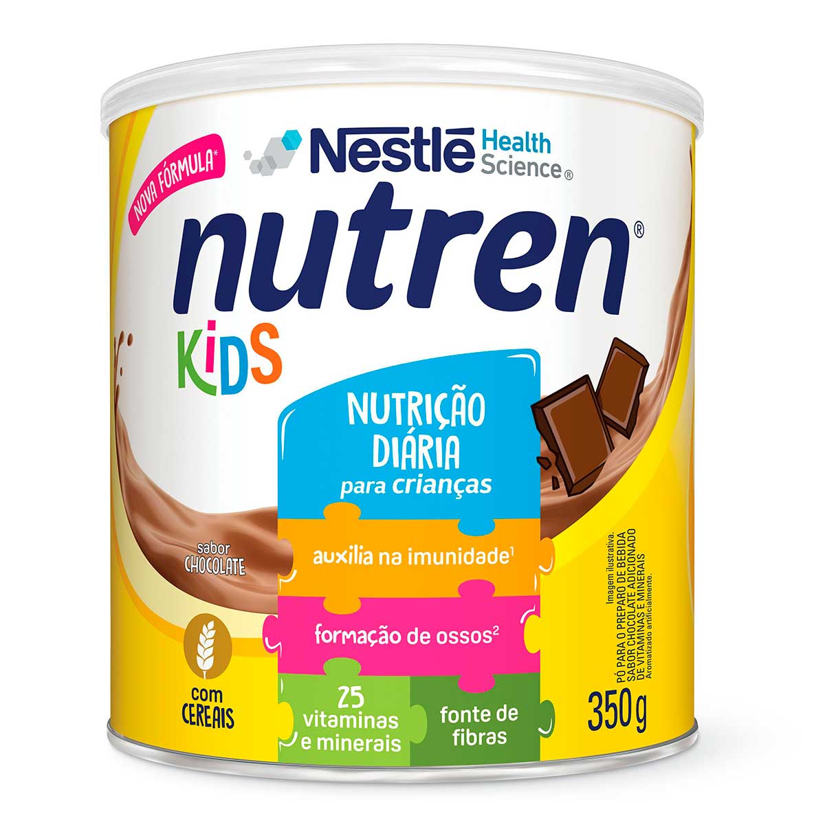 Complemento Alimentar Nutren Kids Chocolate 350g