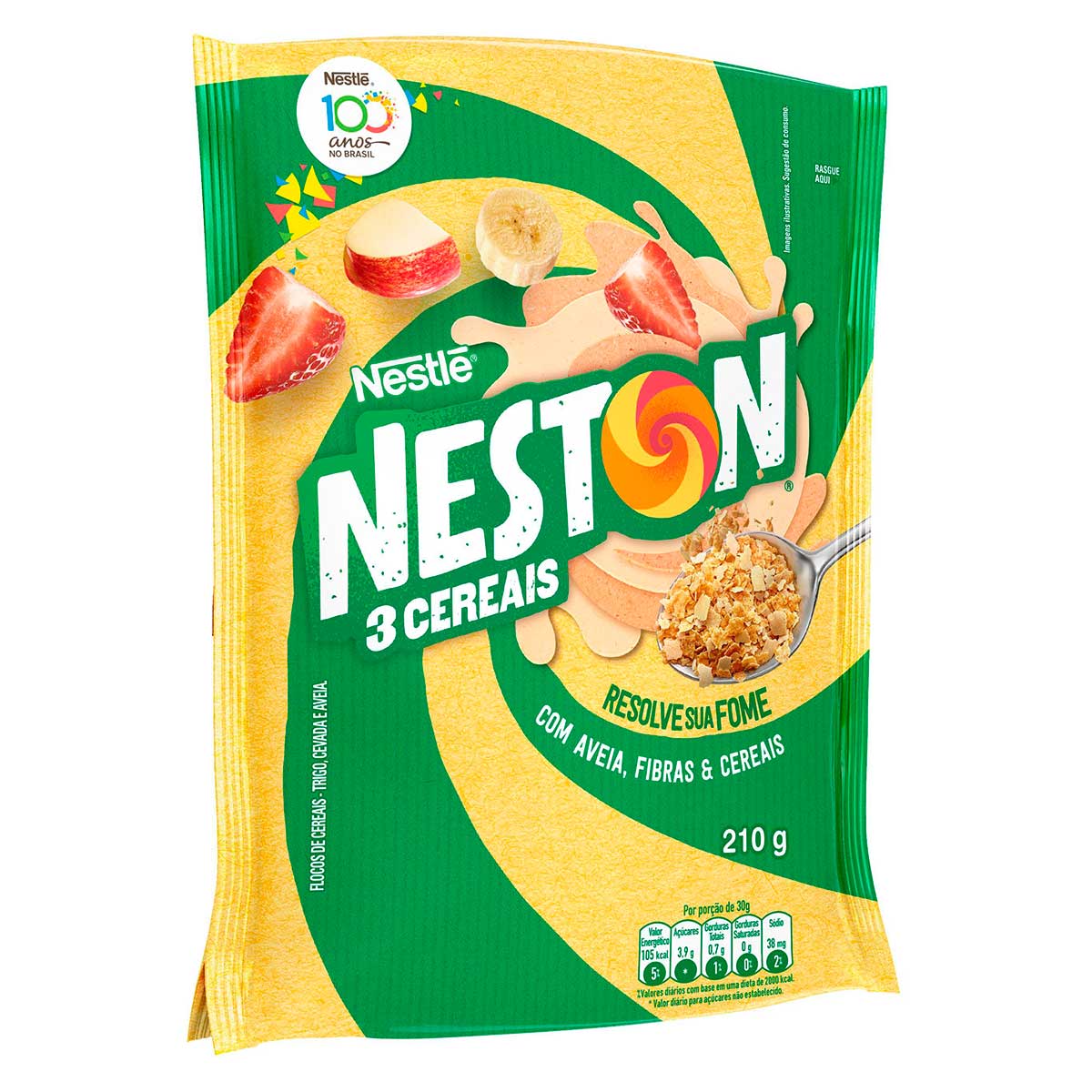 Cereal Neston 3 Cereais 210g