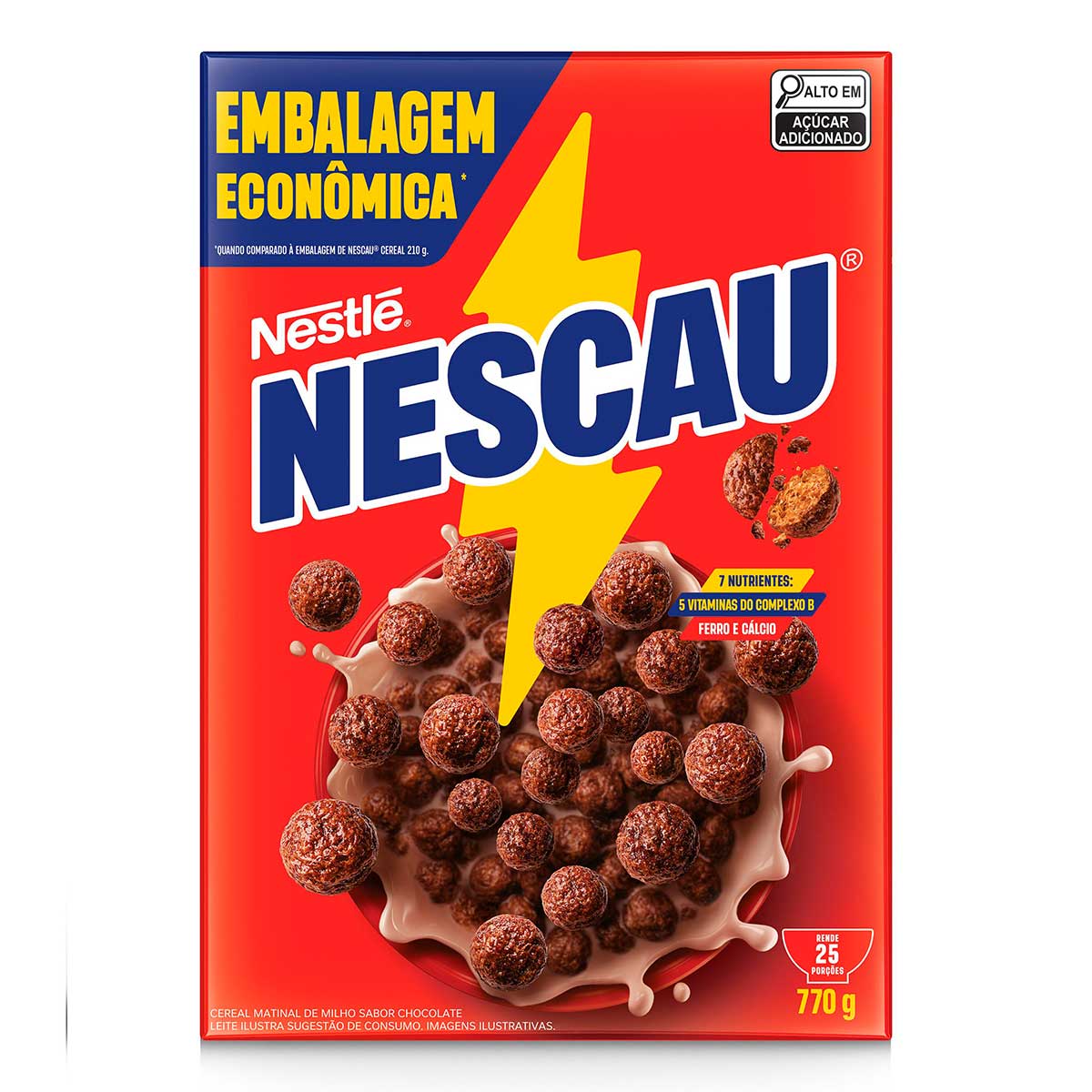 Cereal Matinal NESCAU 770g