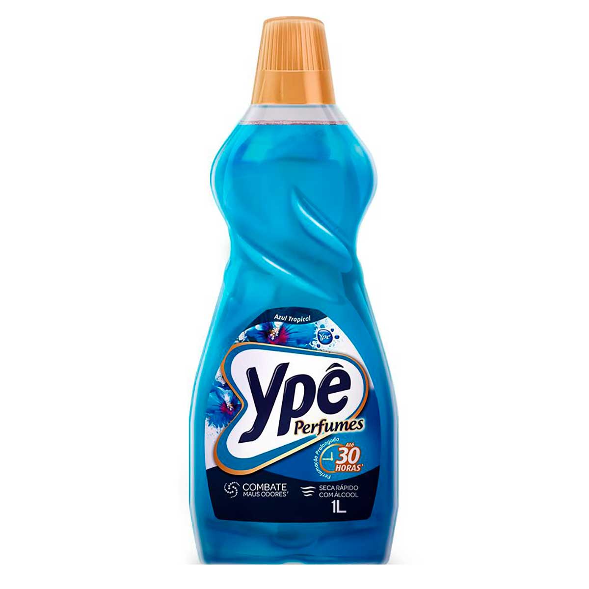 Limpador Perfumado Ypê Azul Tropical 1 L