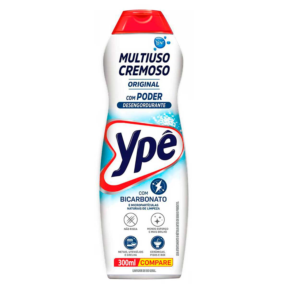 Saponáceo Ypê Multiuso Cremoso Original 300ml