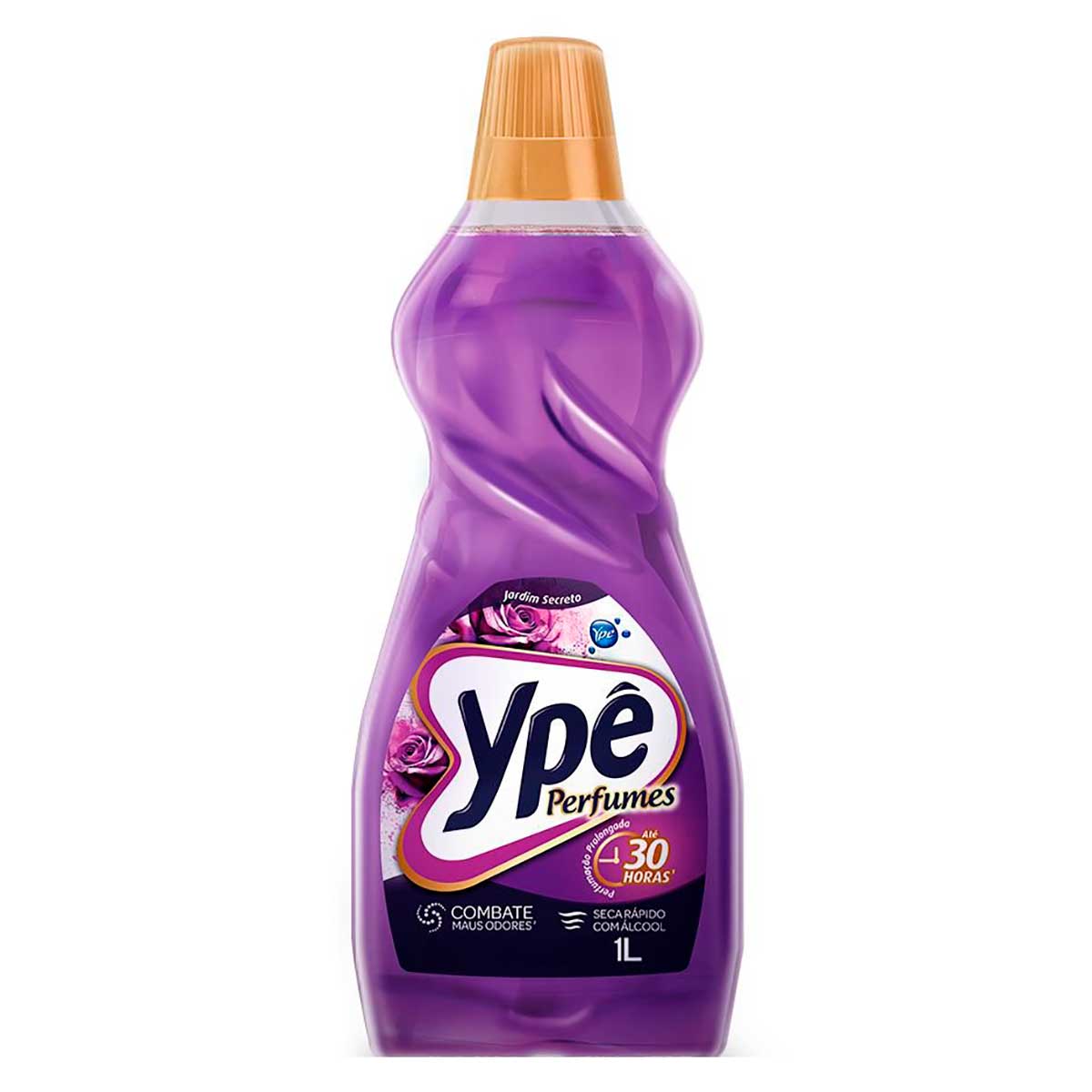 Limpador Perfumado Jardim Secreto Ypê Premium 1 L