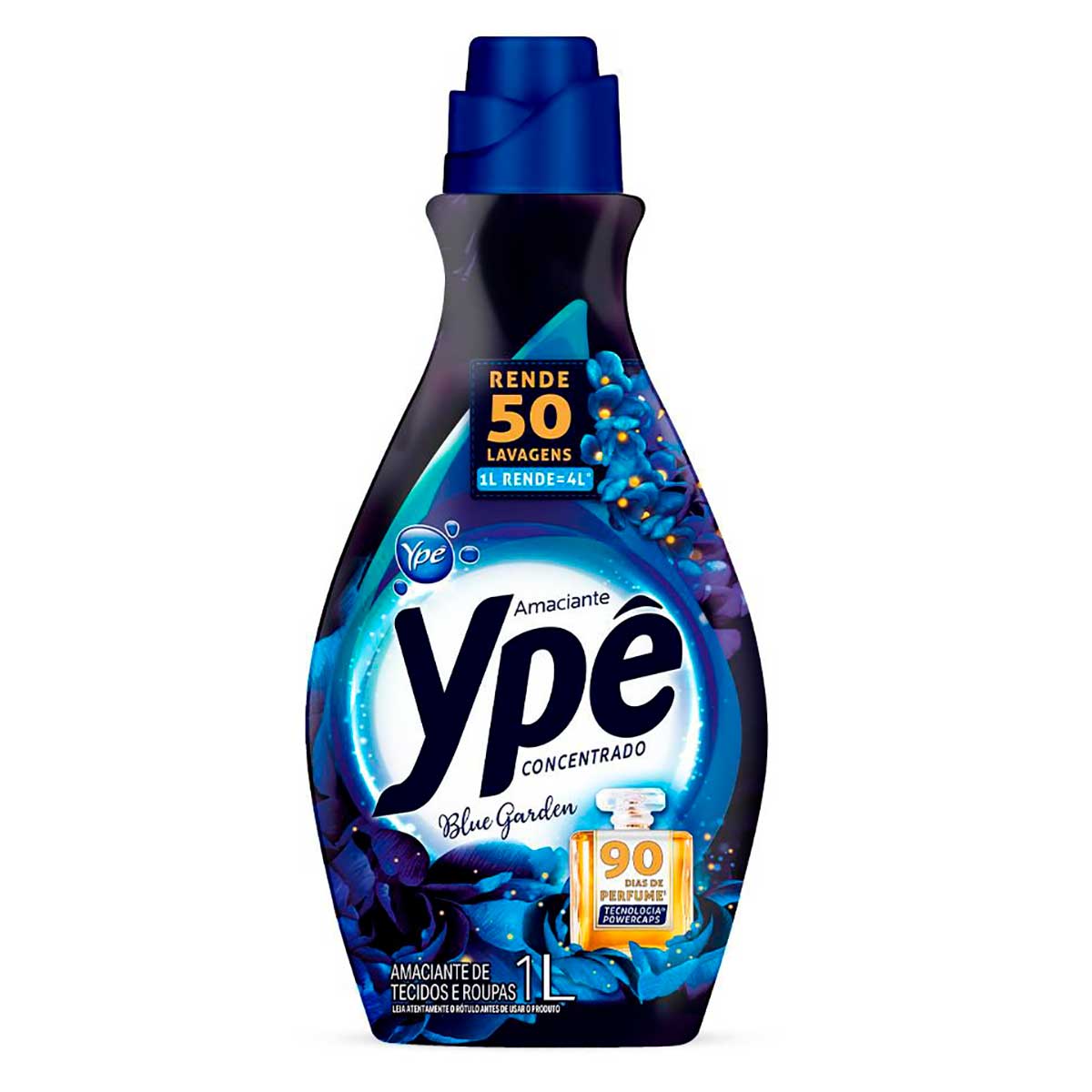Amaciante de Roupa Concentrado Blue Ypê Frasco 1l