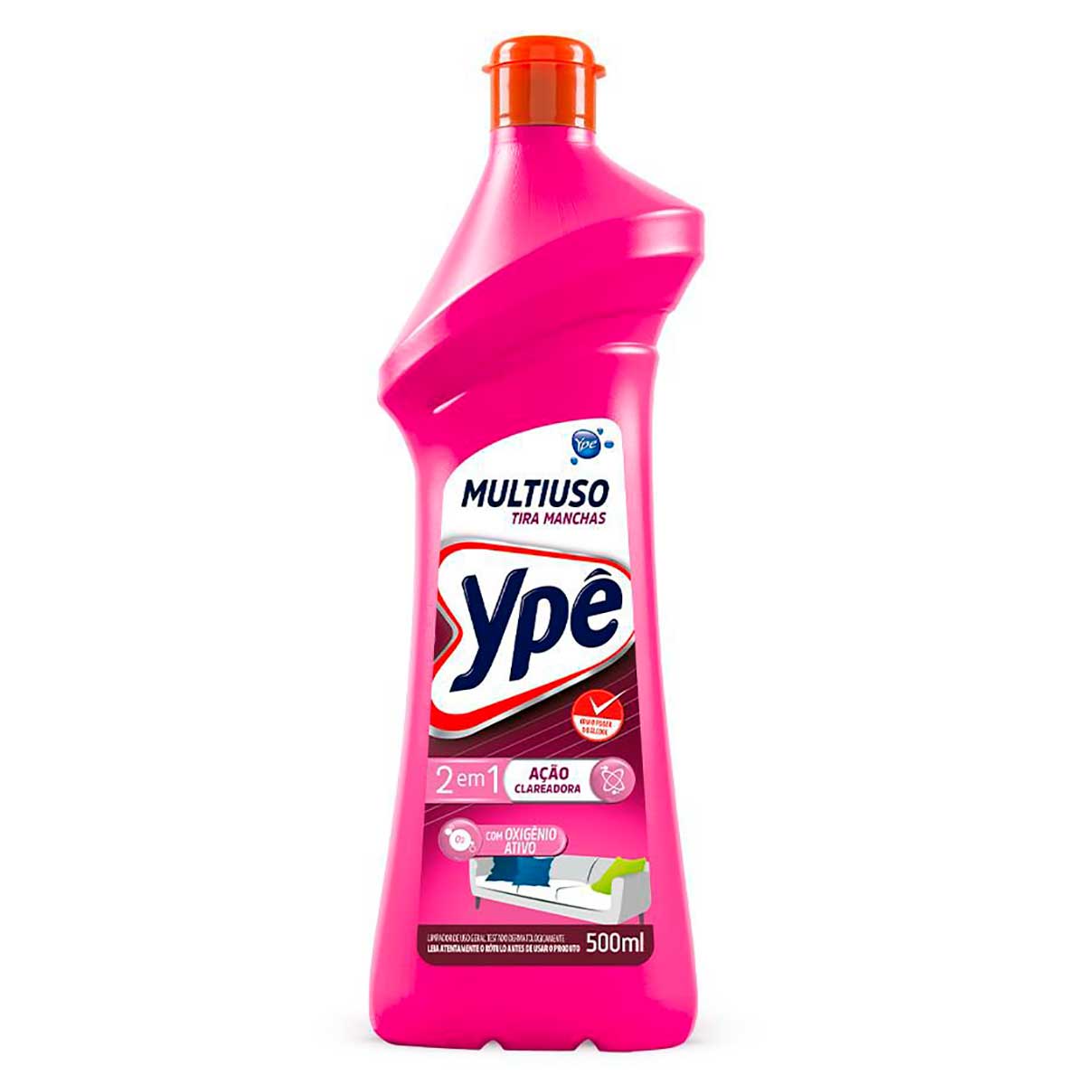 Limpador Multiuso Ypê Tira Manchas 500ml