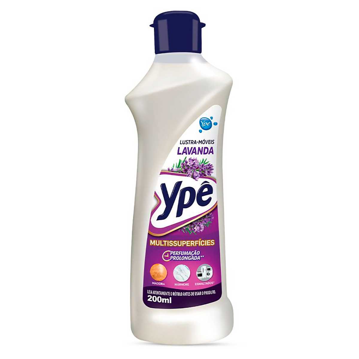 Lustra-Móveis Multi Superfícies Lavanda Ypê Brilho Squeeze 200ml