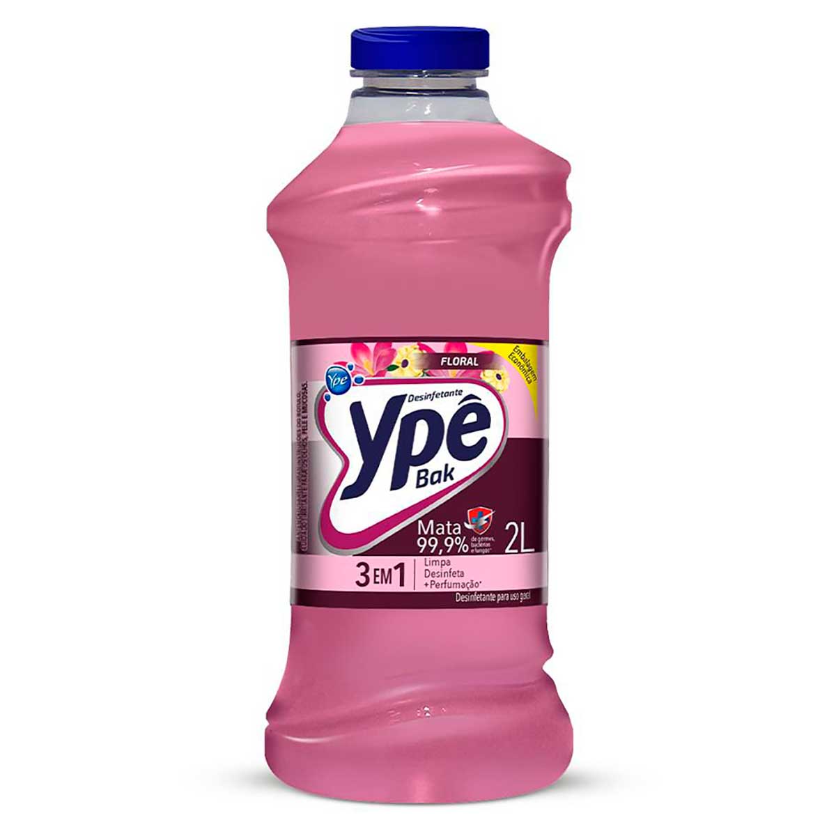 Desinfetante Ypê Bak Floral 2L
