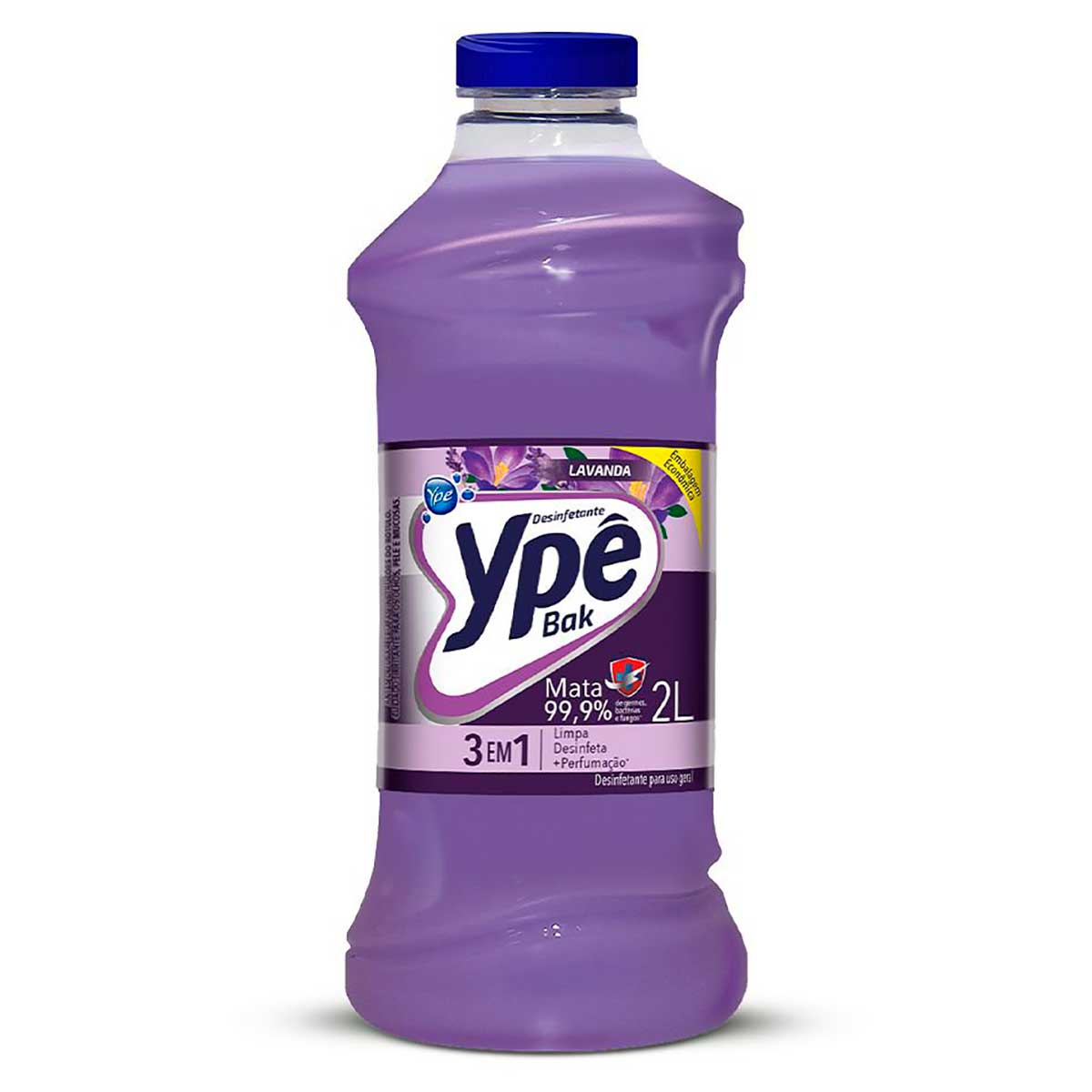 Desinfetante Ypê Bak Lavanda 2 Litros