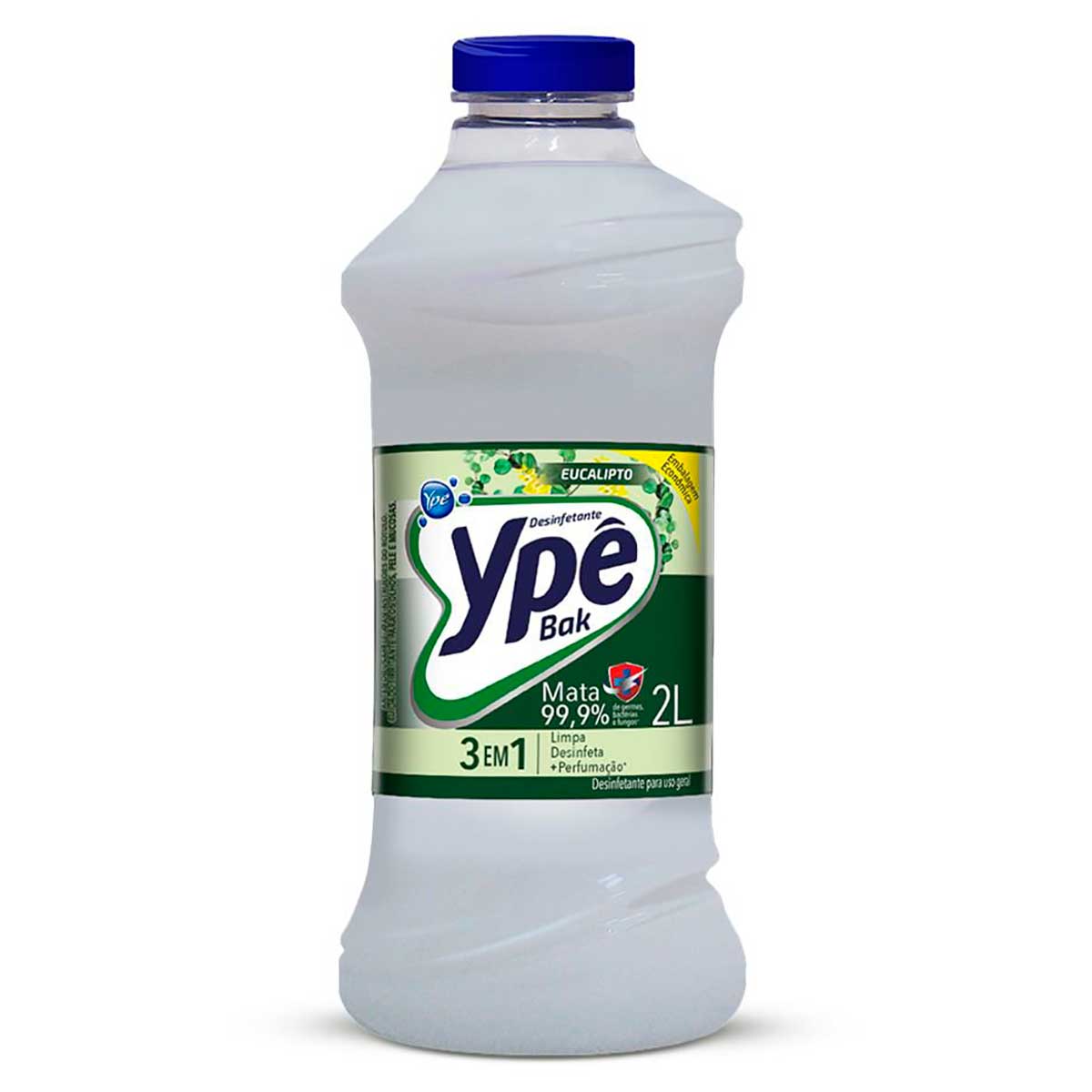 Desinfetante Bak Ypê Eucalipto 2 L