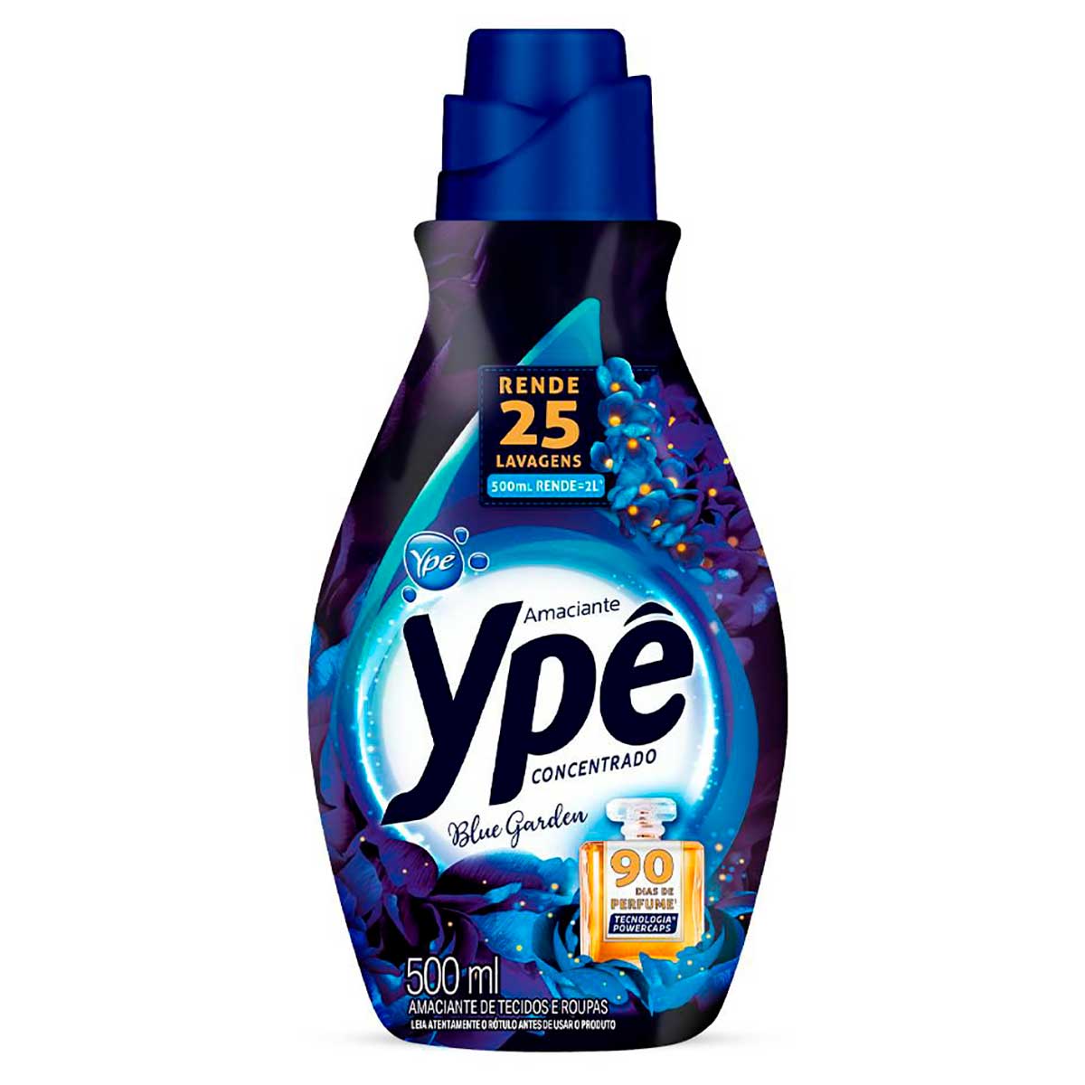 Amaciante Ypê Concentrado Blue 500ml