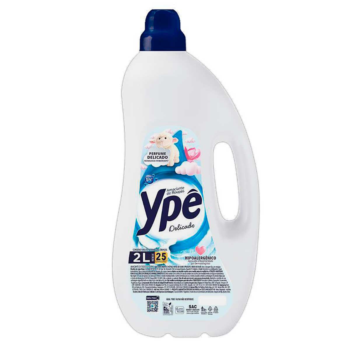 Amaciante Ypê Tradicional Delicado 2L
