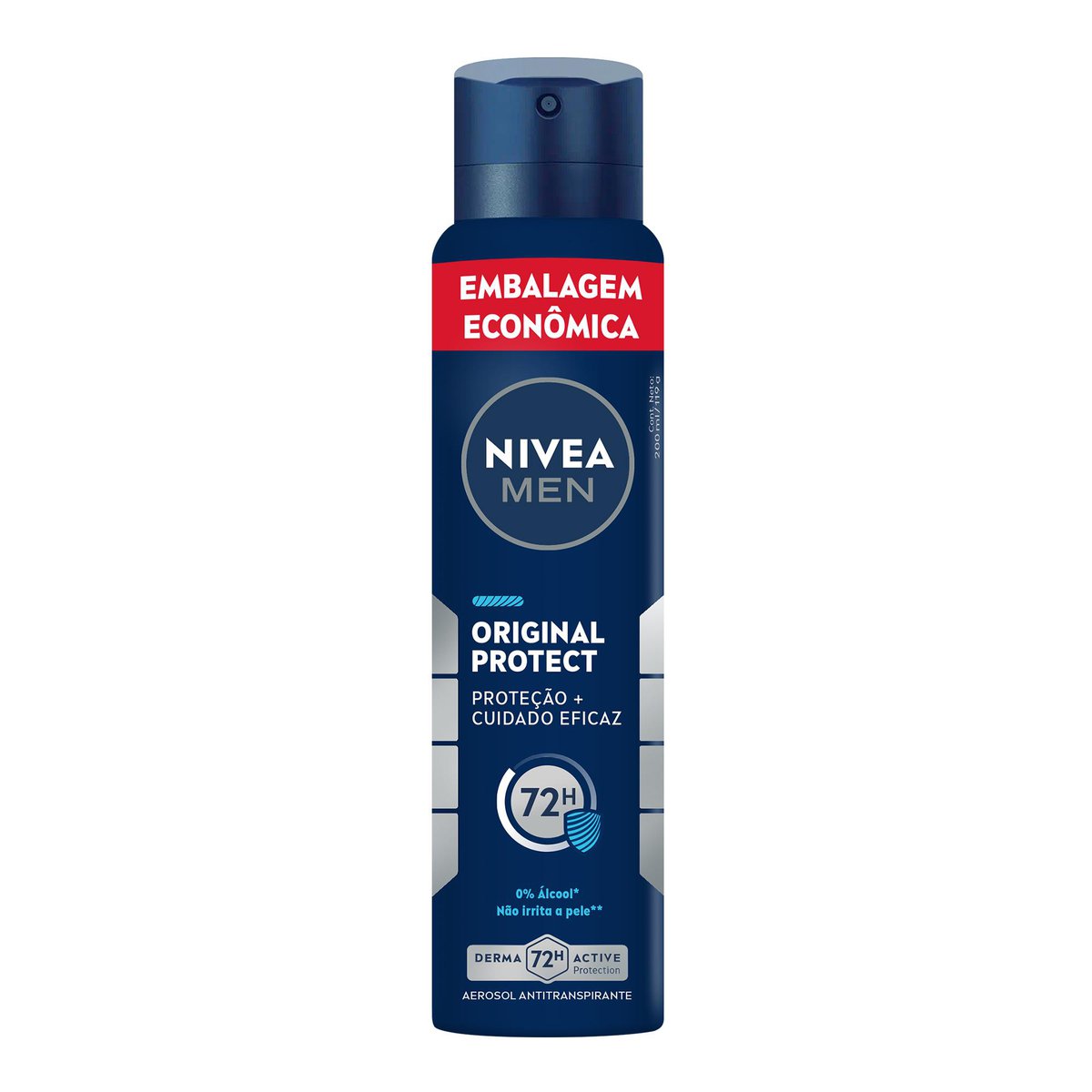 Desodorante Antitranspirante Aerossol NIVEA MEN Original Protect 200ml