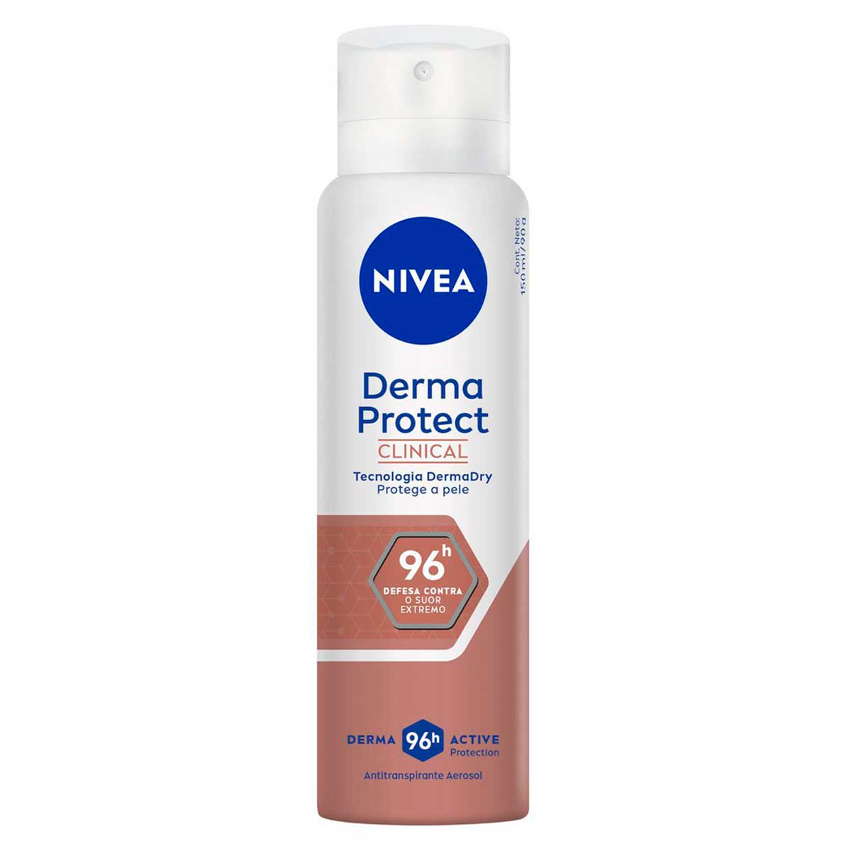 Desodorante Antitranspirante Aerossol NIVEA Derma Protect Clinical 150ml