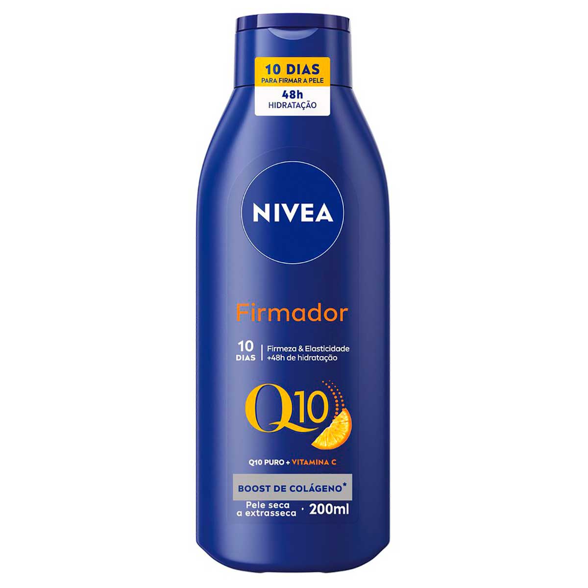 Loção Hidratante Firmador NIVEA Q10 + Vitamina C Pele Seca 200ml