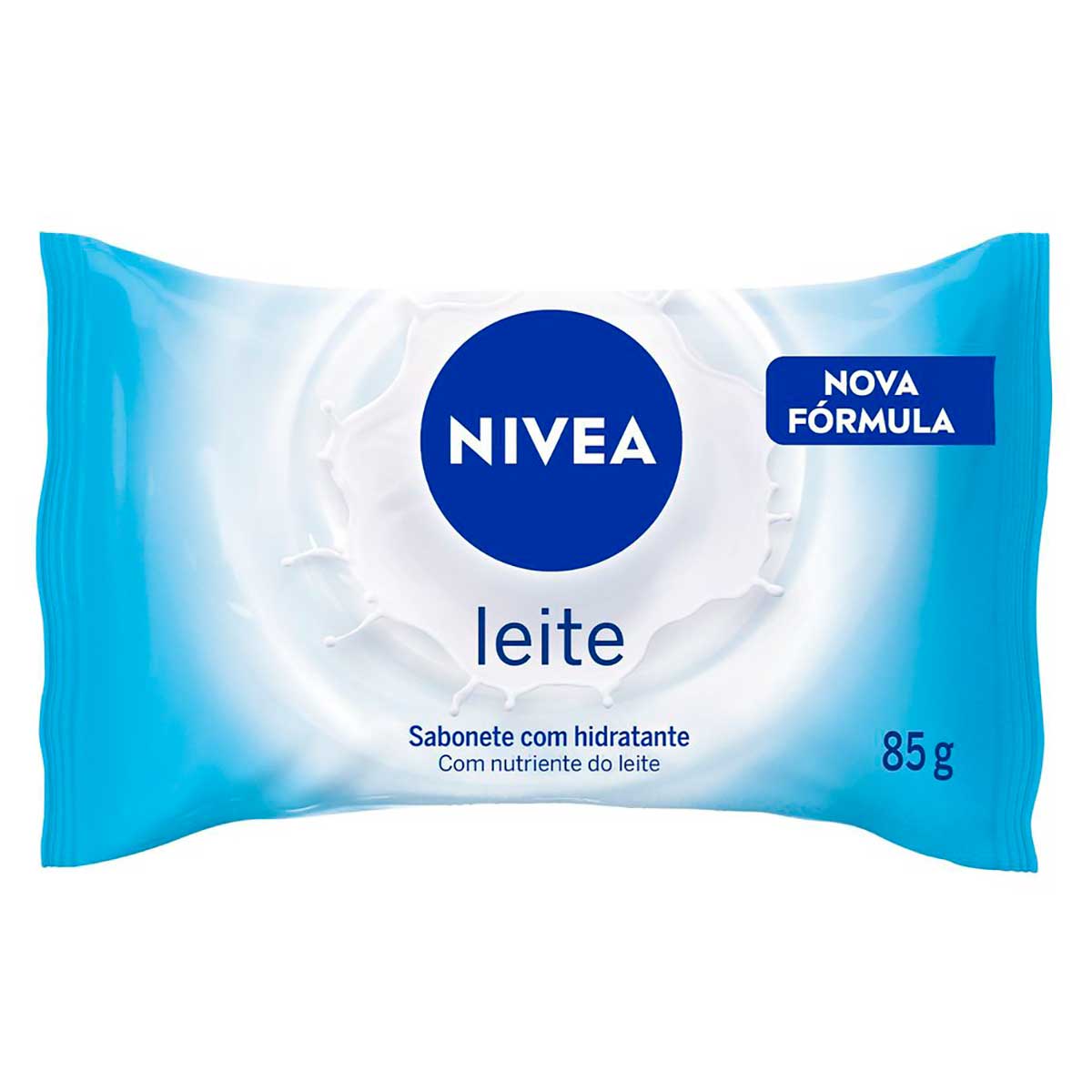 Sabonete em Barra Leite NIVEA 85g