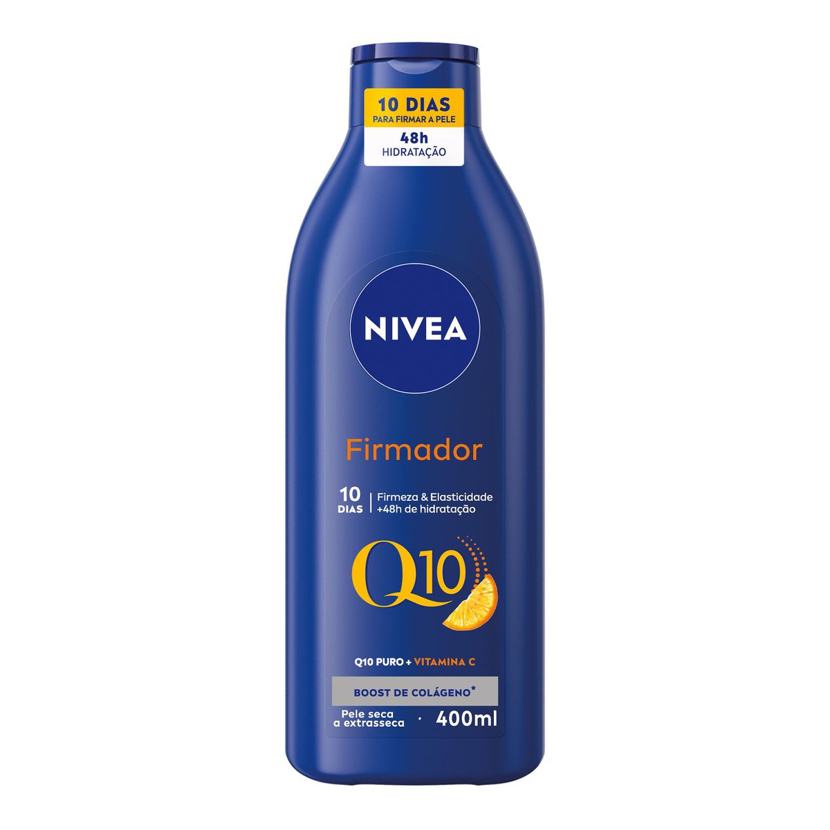 Loção Hidratante Firmador NIVEA Q10 + Vitamina C Pele Seca 400ml