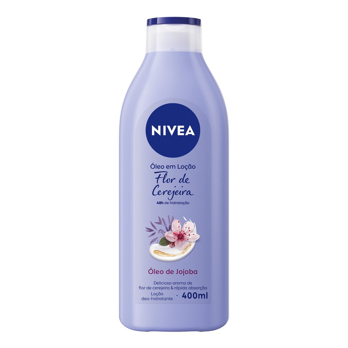 Loção Deo-hidratante NIVEA Flor de Cerejeira 400ml