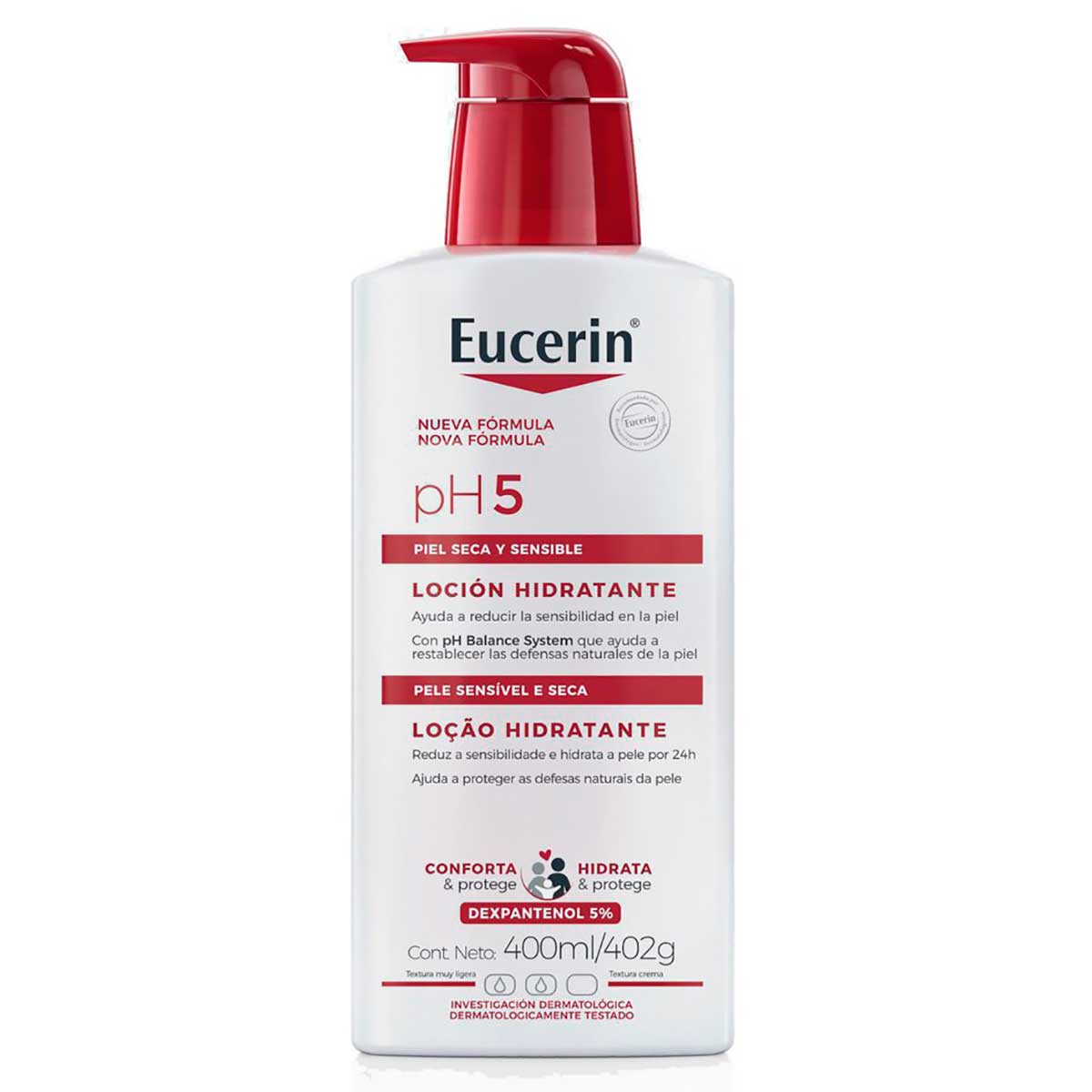 Loção Hidratante Corporal Eucerin PH5 400ml