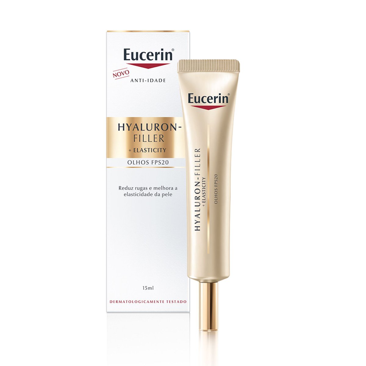 Creme Olhos Eucerin Hy-fi Elasticity Antirugas FPS15 15ml