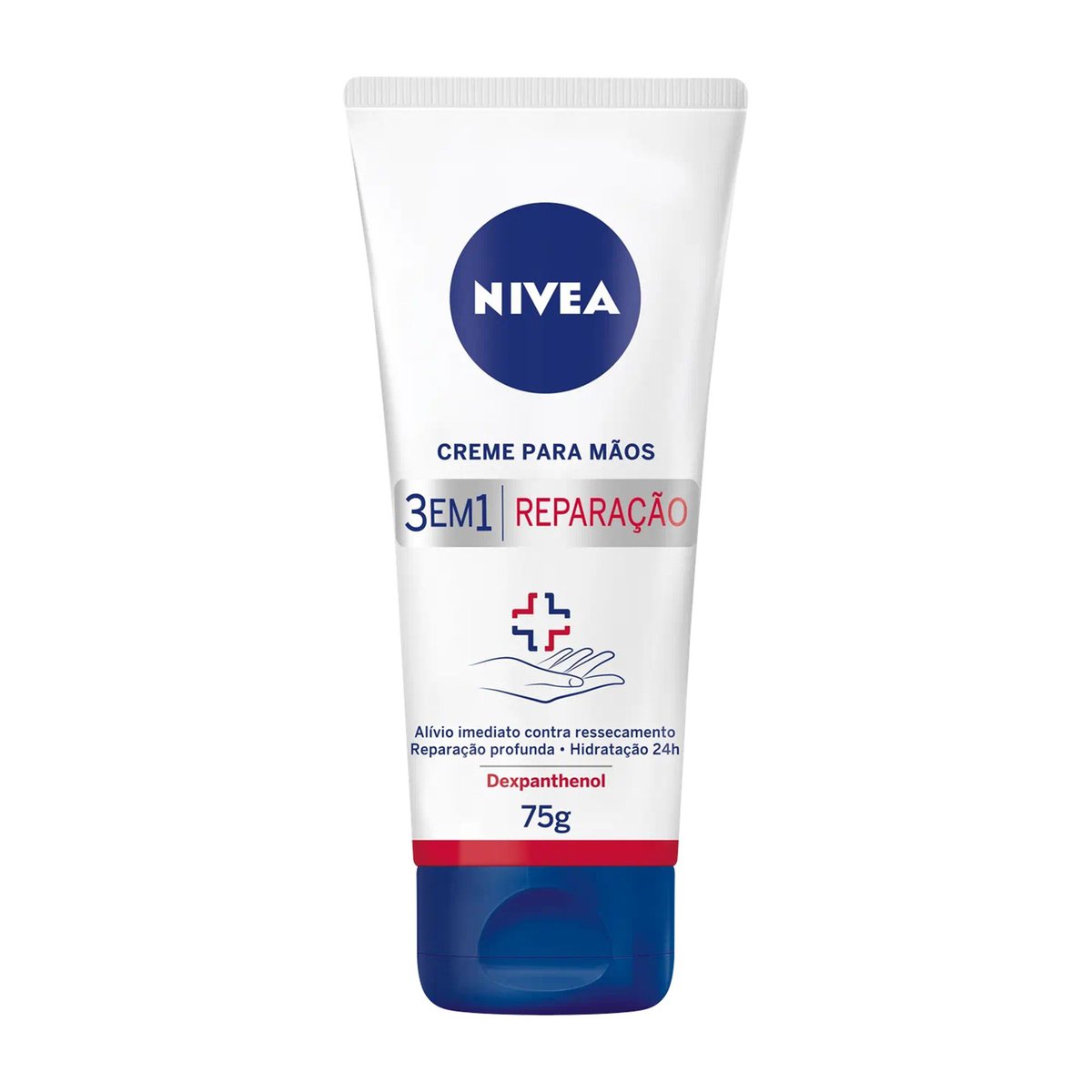 Creme para Mãos Reparação NIVEA com Dexpanthenol 75g