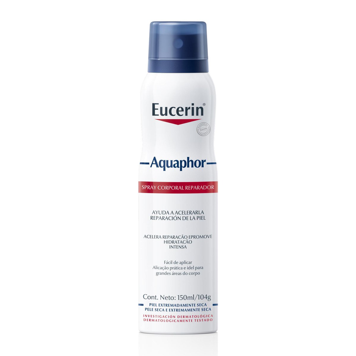 Spray Corporal Eucerin Aquaphor Reparação Intensiva 150ml