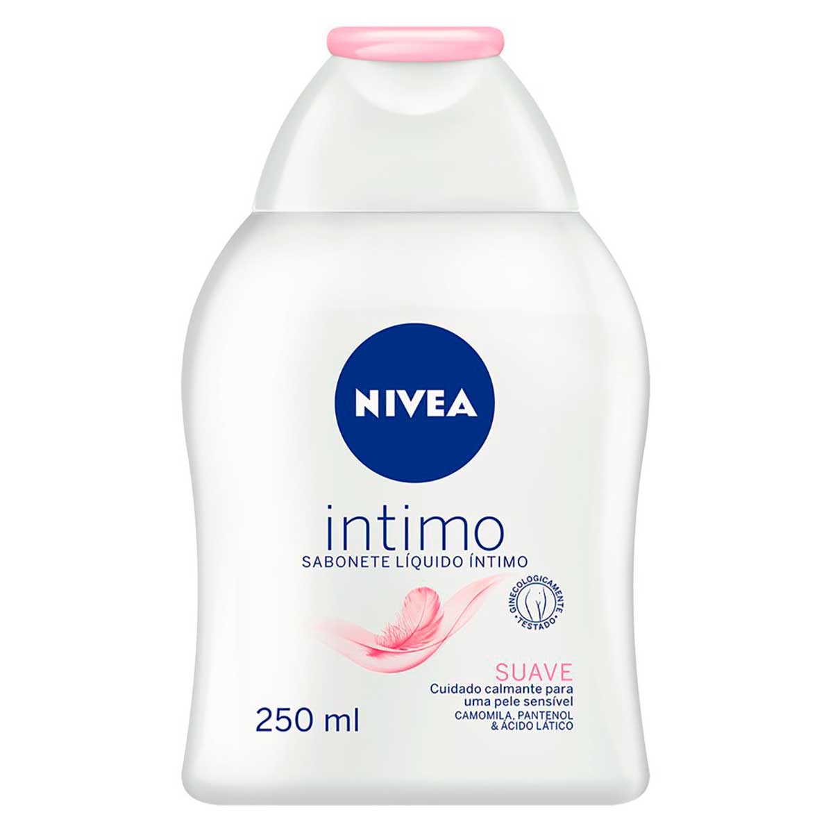 Sabonete Líquido Íntimo Suave NIVEA 250ml