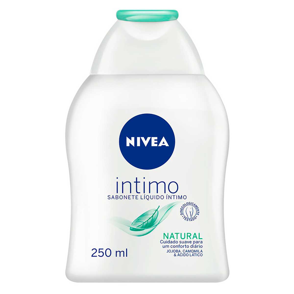 Sabonete Líquido Íntimo Natural NIVEA 250ml