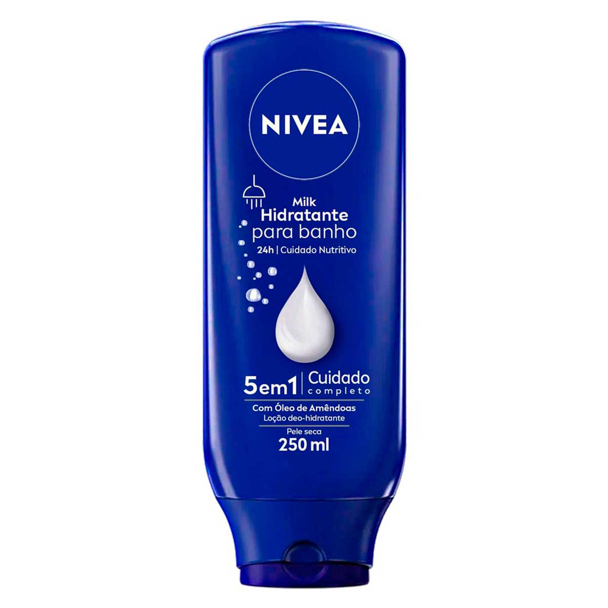 Hidratante para Banho Milk NIVEA 250ml