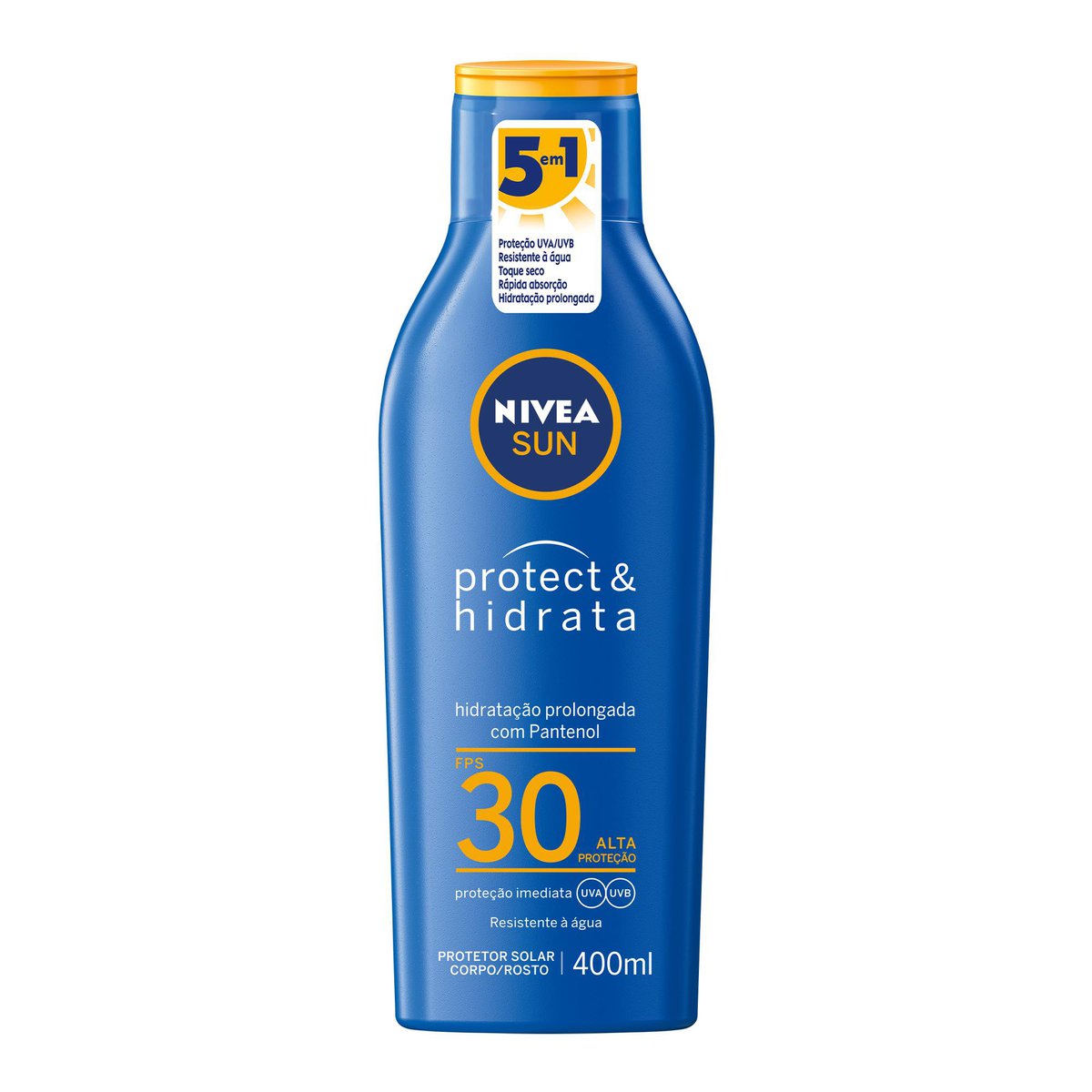 Protetor Solar Protect & Hidrata FPS 30 NIVEA SUN 400ml