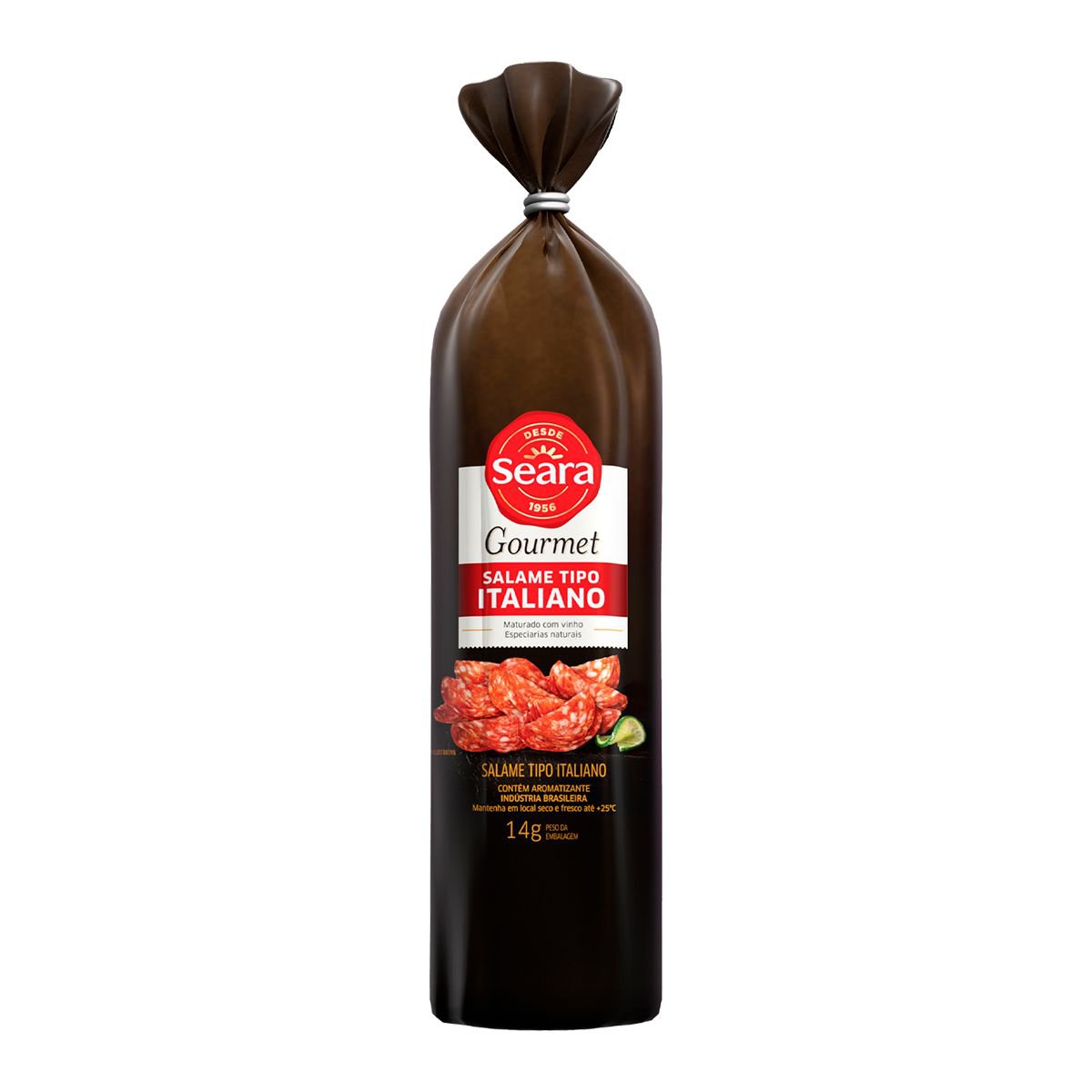Salame Italiano Pequeno Seara Gourmet Aprox. 350g