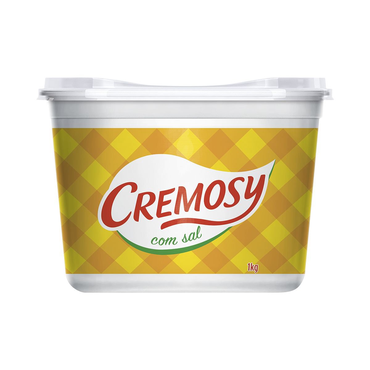 Margarina Cremosy com Sal 1Kg