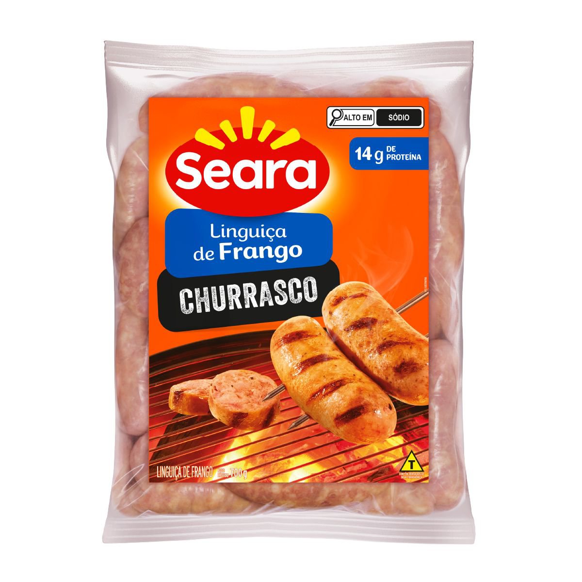 Linguiça de Frango Churrasco Seara 700g