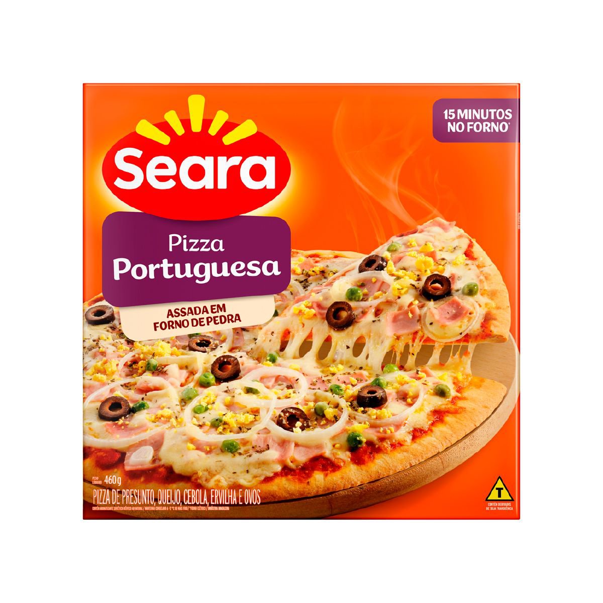 Pizza portuguesa Seara 460g