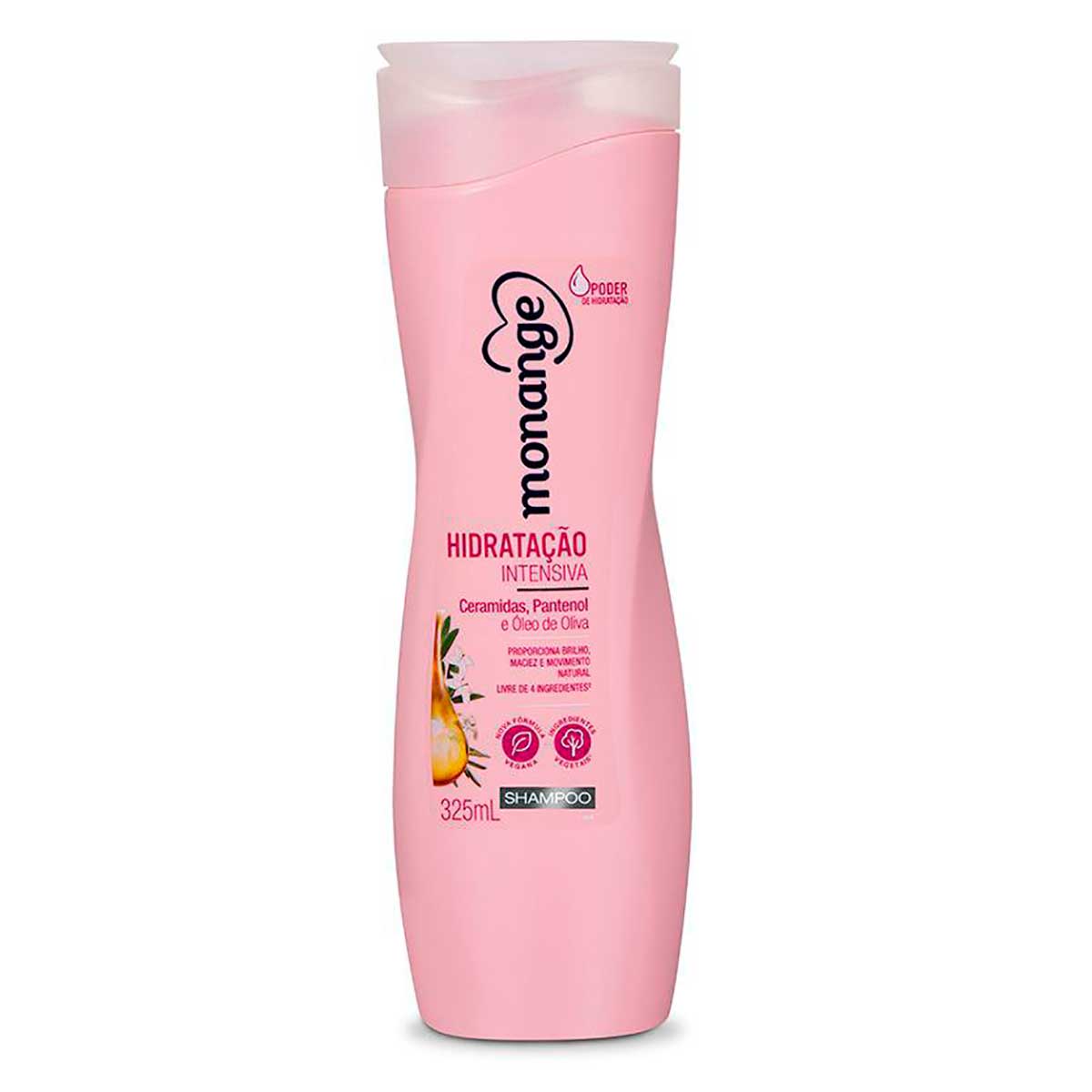 Shampoo Monange Hidrata Com Poder 325ml
