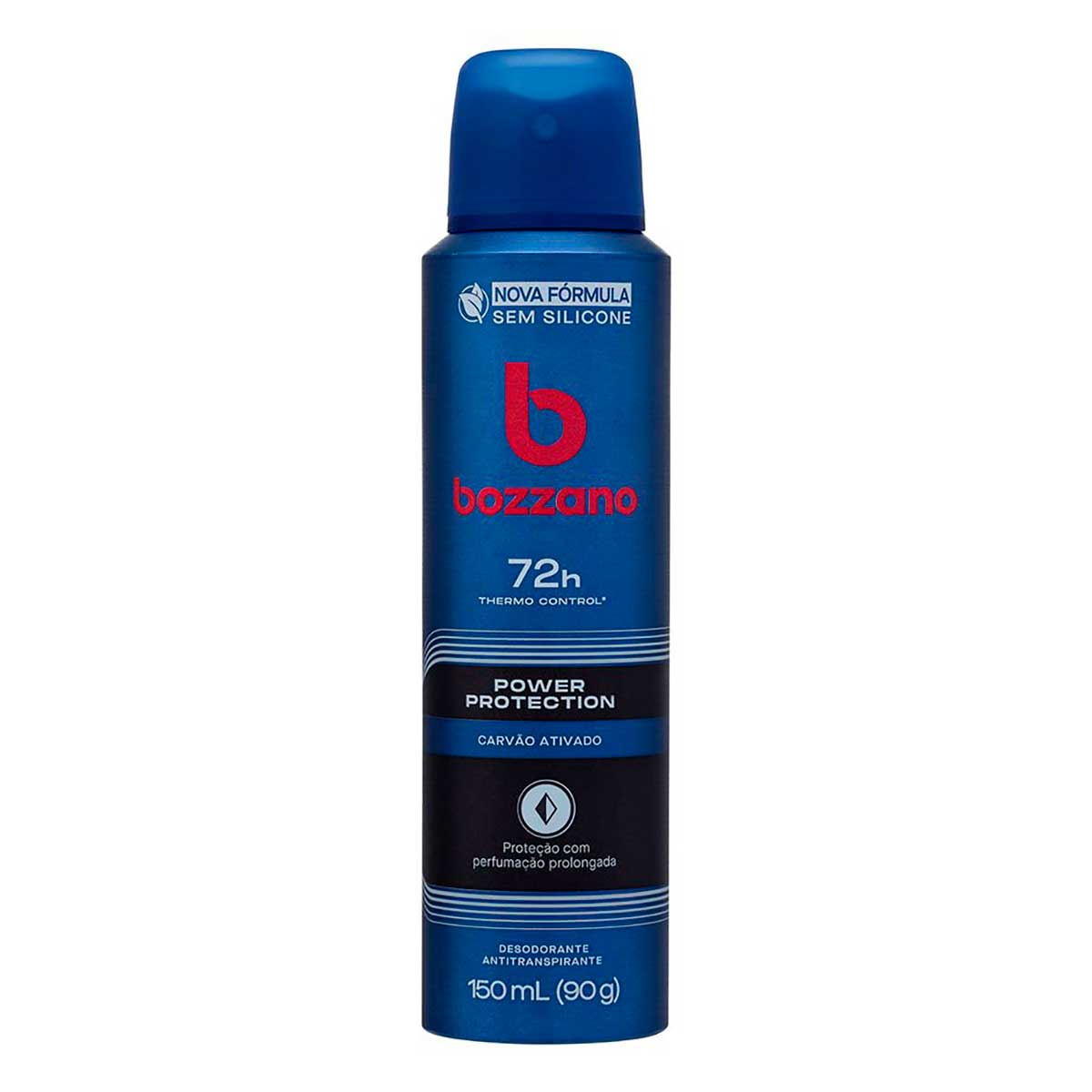 Desodorante Aerossol Antitranspirante Masculino Bozzano Power Protection 150ml