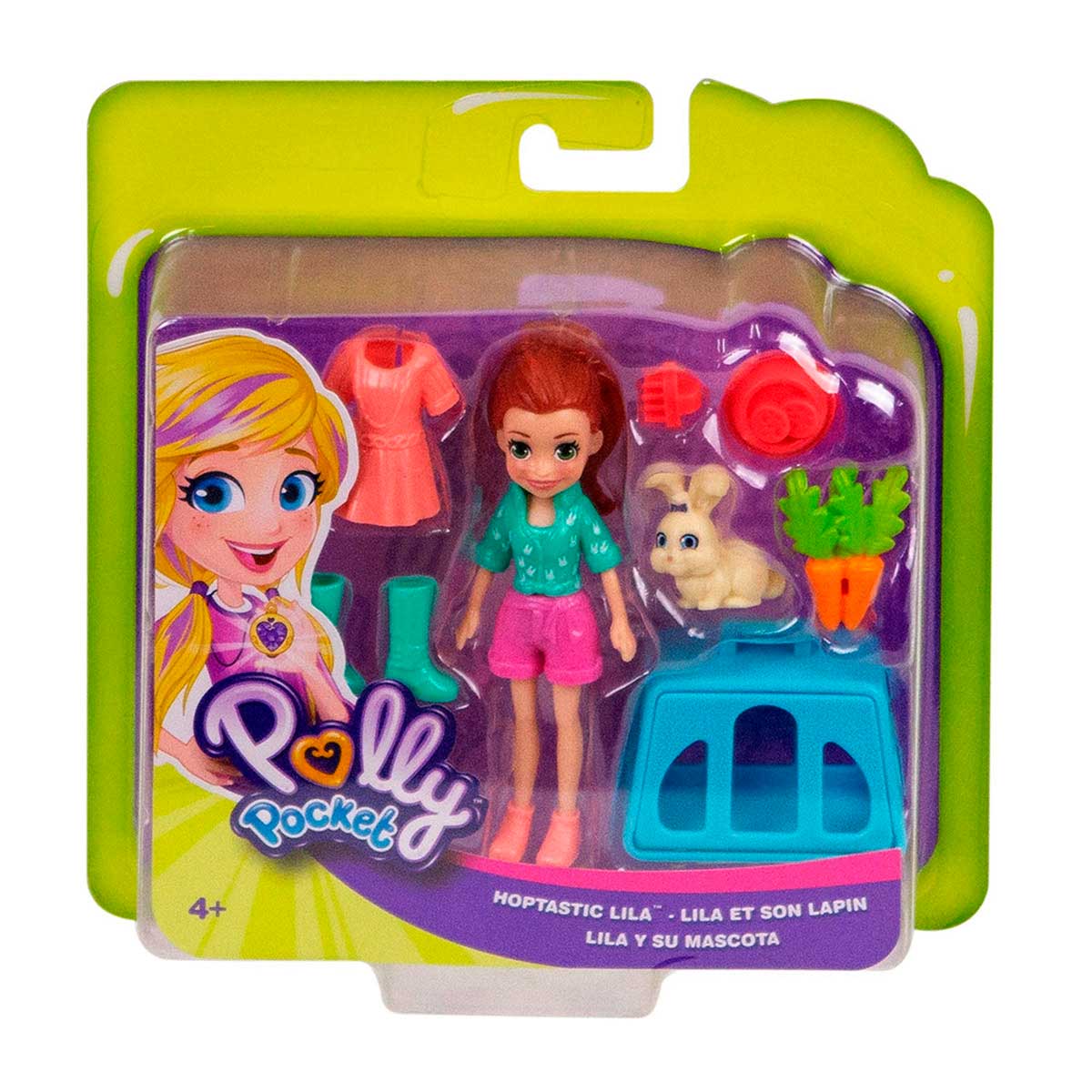 Boneca Polly Pocket Mattel
