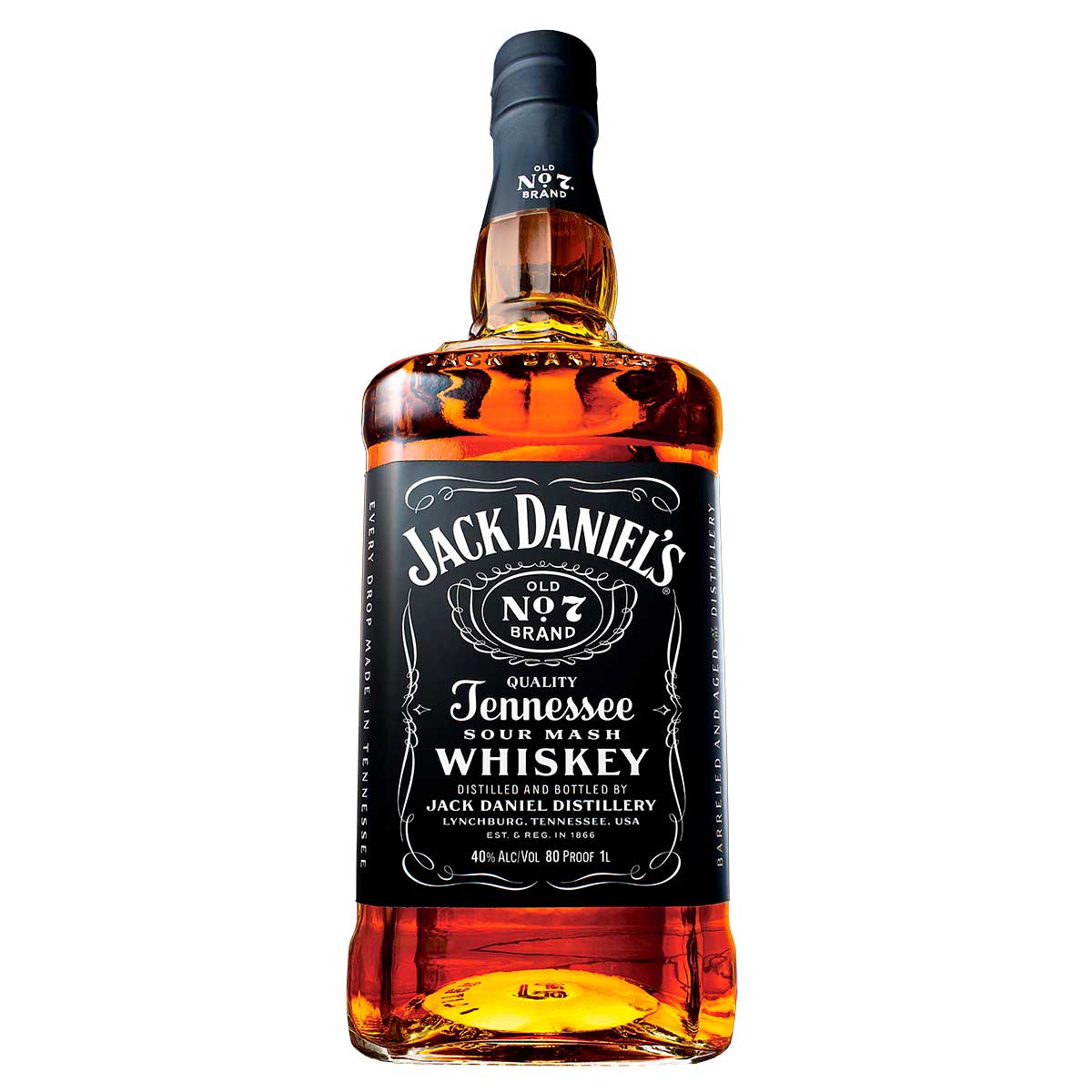 Whisky Jack Daniel’s Old No. 7 Tennessee Whiskey 1L