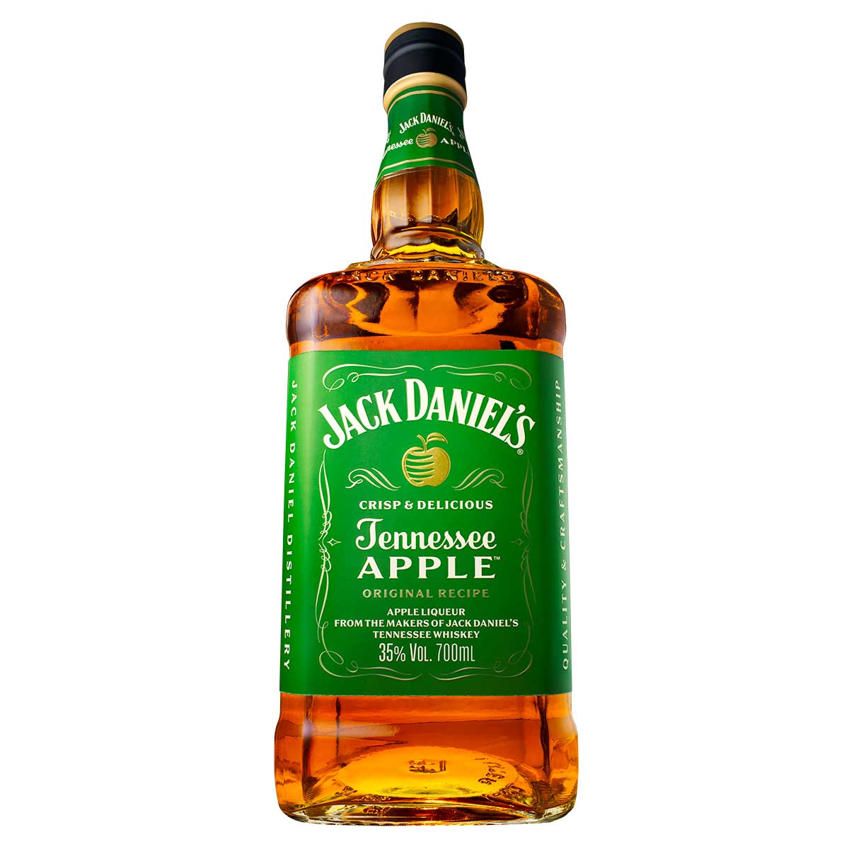 Licor Fino Apple Jack Daniel's Garrafa 700ml