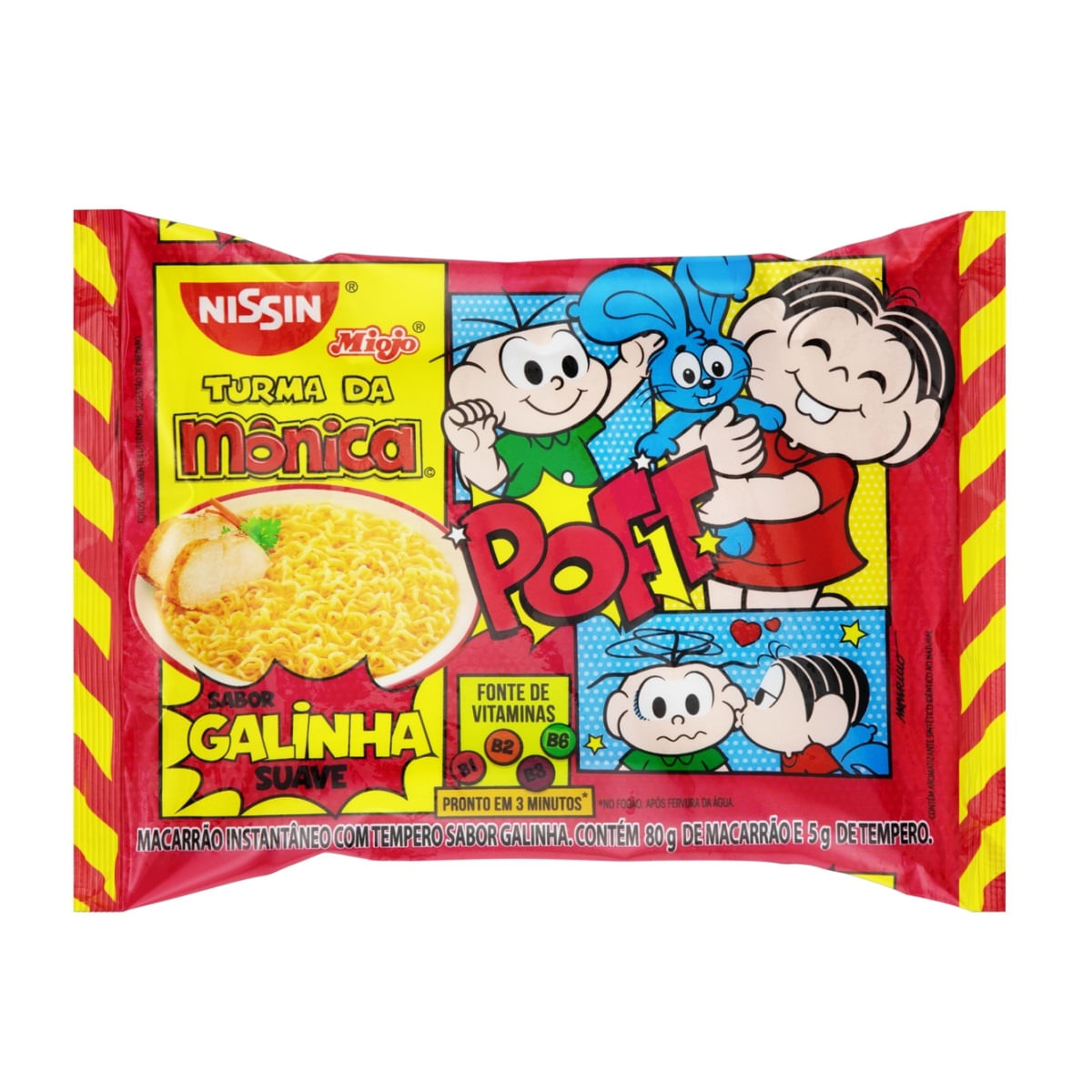 Macarrão Instantâneo Nissin Sabor Galinha 85g