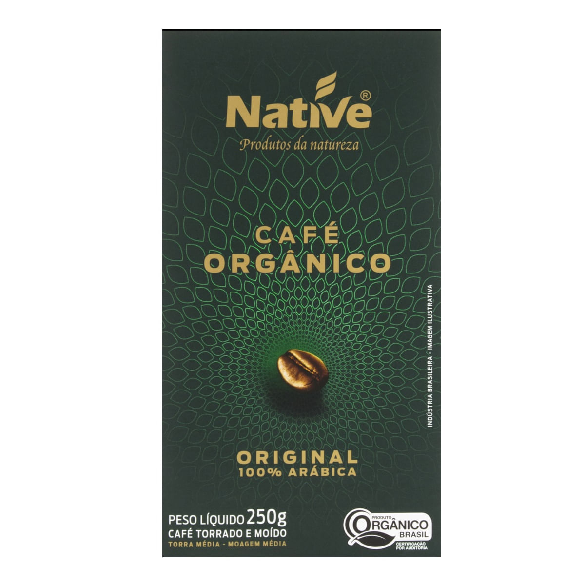 Café em Pó Native Premium 250g