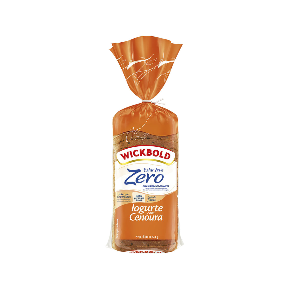 Pão de Forma Light Wickbold Estar Leve 370g