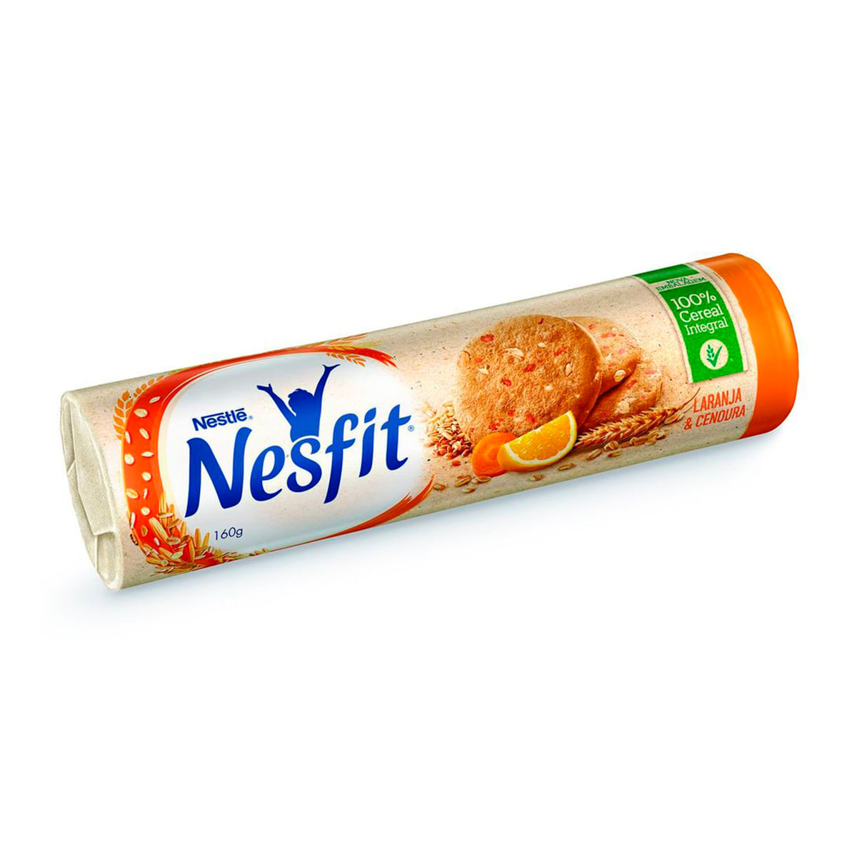 Biscoito NESFIT Laranja e Cenoura 160g