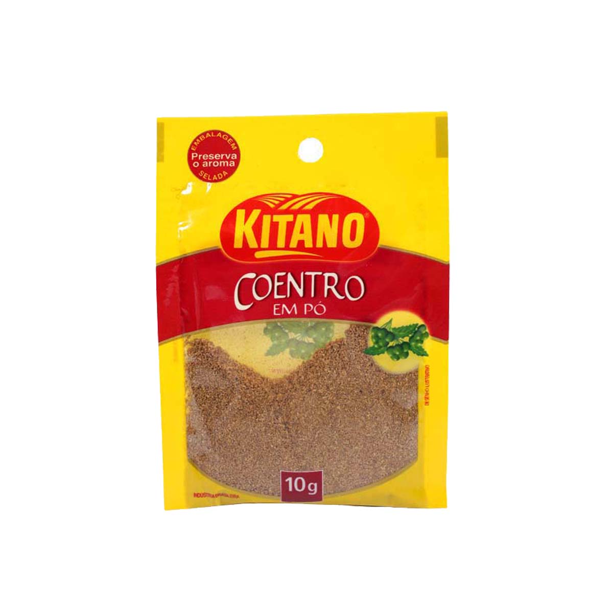 Coentro em Pó Desidratado Kitano 10g