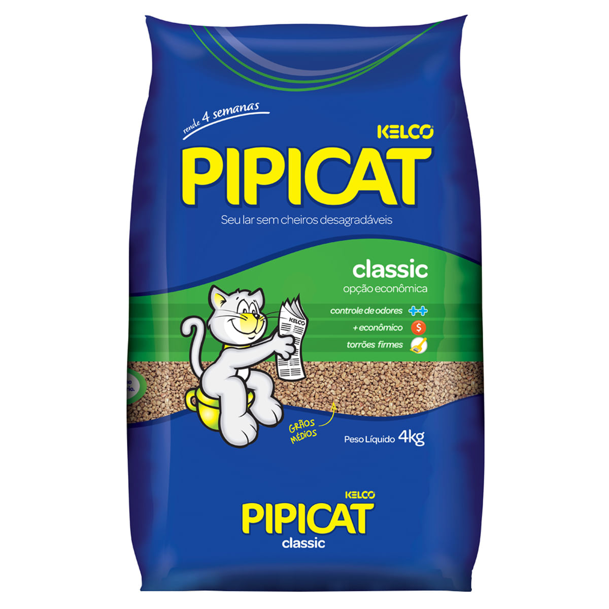 Areia Classic Pipicat 4Kg