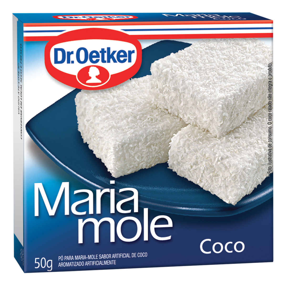 Mistura para Maria Mole Sabor Coco Dr. Oetker 50g