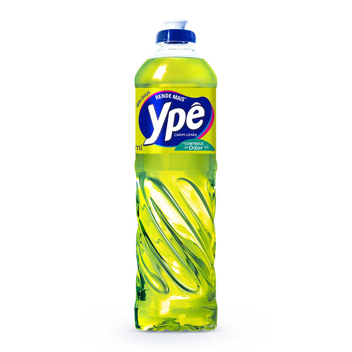 Detergente Ypê Capim Limão 500ml