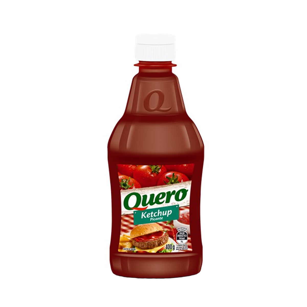 Ketchup Quero Picante 400 g