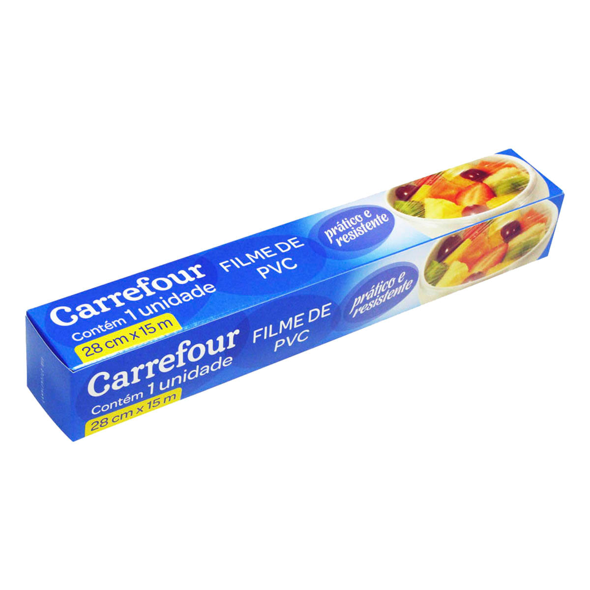 Filme de PVC Carrefour 28cm x 15m