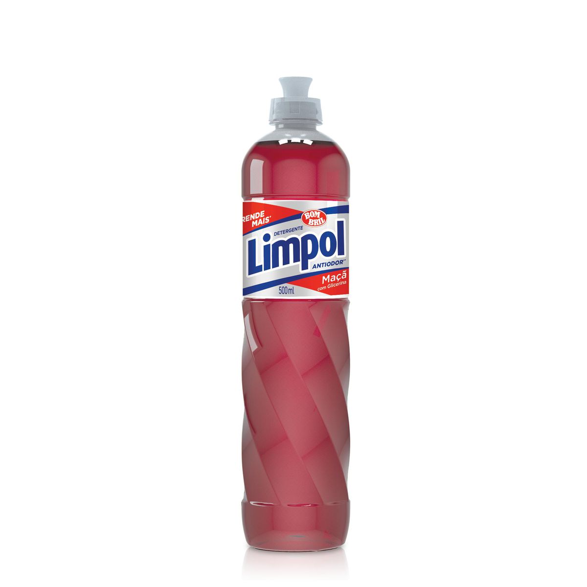 Detergente para Louças Líquido Limpol Maçã 500ml